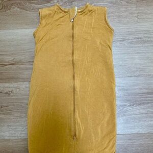 Kyte Baby Mustard Sleep Sack 1.0 TOG | 6–18 Months | Bamboo